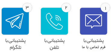 پشتیبانی آموزش تخصصی تعمیرات