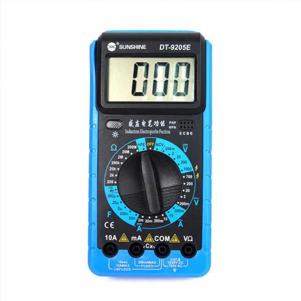 مولتی متر سانشاین DT-9205E - عکس مولتی متر