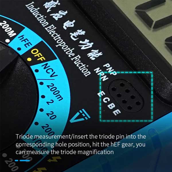 مولتی متر سانشاین DT-9205E