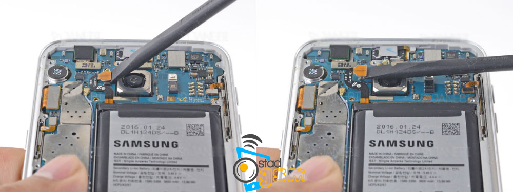 تعمیر دوربین سامسونگ S7