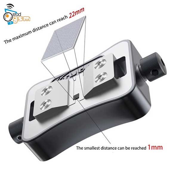 خرید فیکسچر آی سی موبایل TUOLI TL-15A ارزان