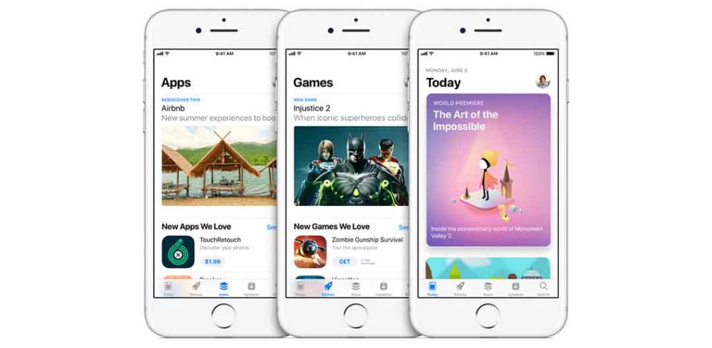 اپ استور - اپل استور - Apple store