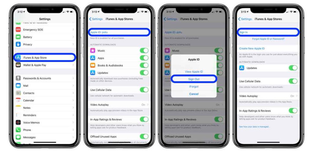 چگونه اپل ایدی جدید را جایگزین قبلی کنیم - تغییر اپل ایدی در گوشی