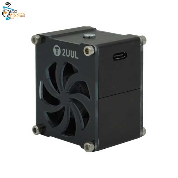 فن رومیزی مکنده دود قلع 2uul da99