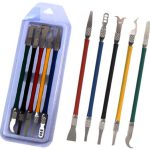 ست 5 تکه کاتر و قاب بازکن crowbar sw-103