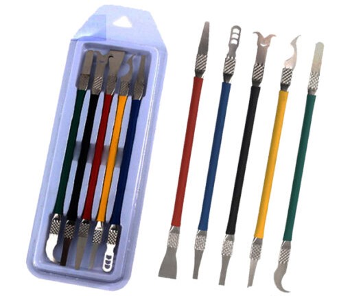 ست 5 تکه کاتر و قاب بازکن crowbar sw-103
