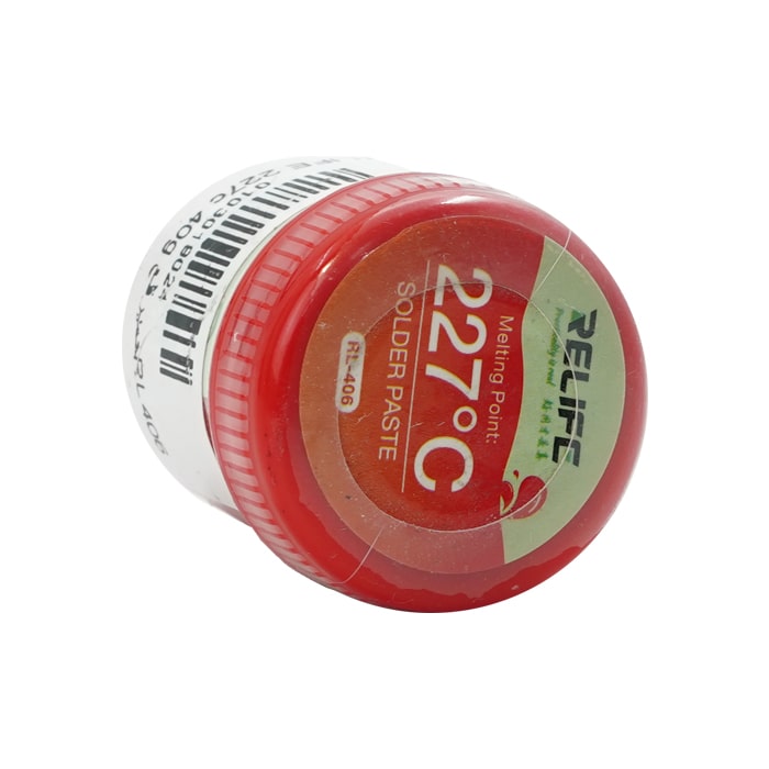 خمیر قلع ریلایف Relife RL-406 40g 227c