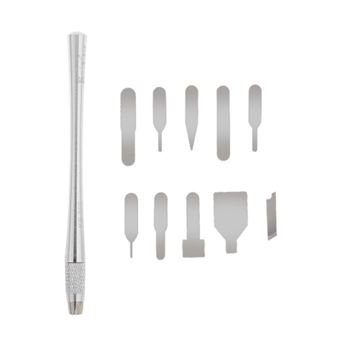 دسته تیغ با 10 تیغ Kaisi KS-326 مناسب آیفون