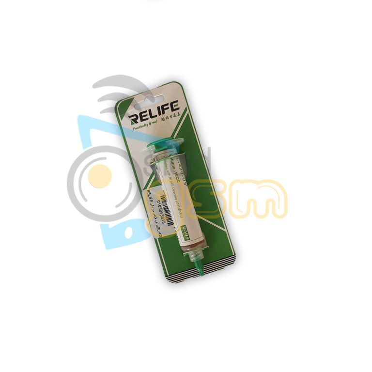 روغن فلکس سرنگی RELIFE RL-420UV