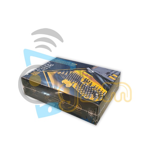 ست پیچ گوشتی 145 تایی JAKEMY 8183
