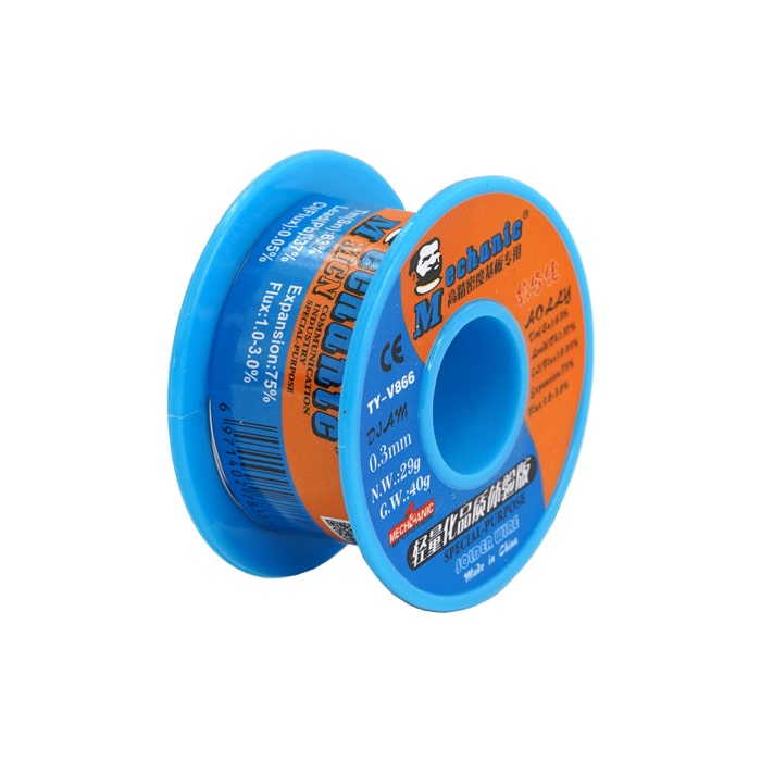 سیم لحیم MECHANIC 0.3 MM TY-V866