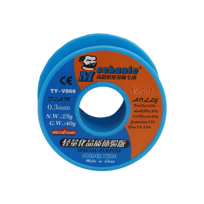 سیم لحیم MECHANIC 0.3 MM TY-V866