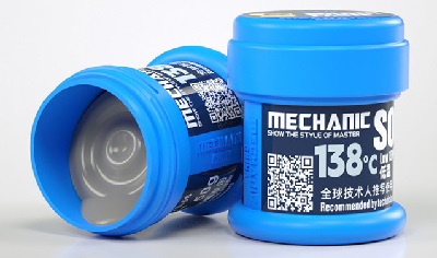 خمیر قلع 50 گرمی MECHANIC 138