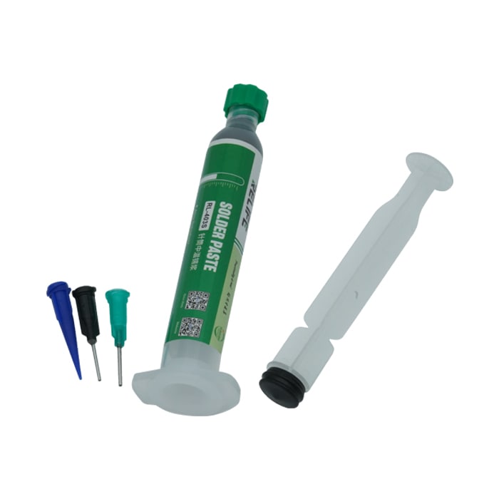 خمیر قلع سرنگی RELIFE RL-403S 183