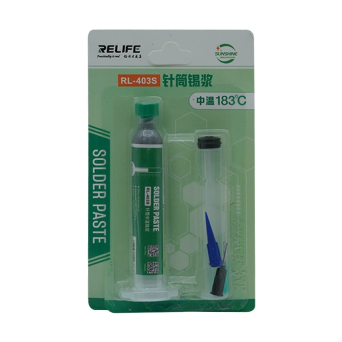 خمیر قلع سرنگی RELIFE RL-403S 183