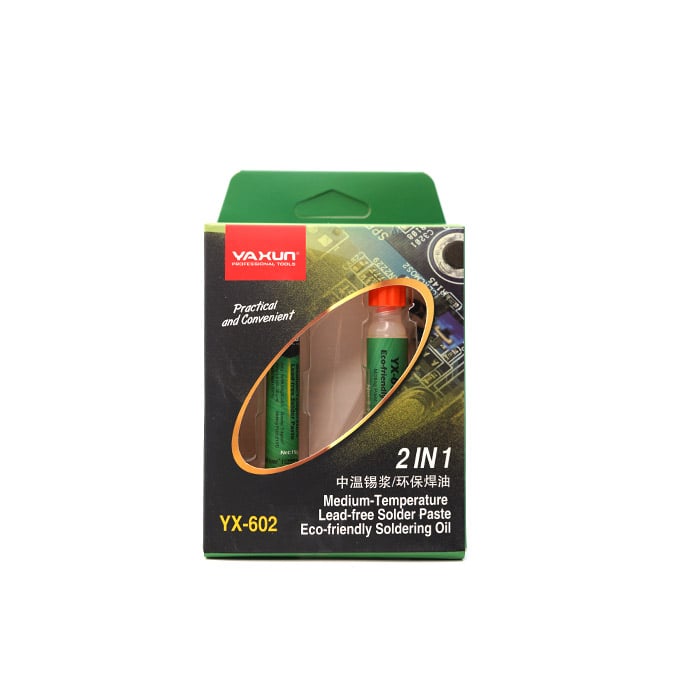 پک خمیر قلع و فلکس YAXUN YX-602