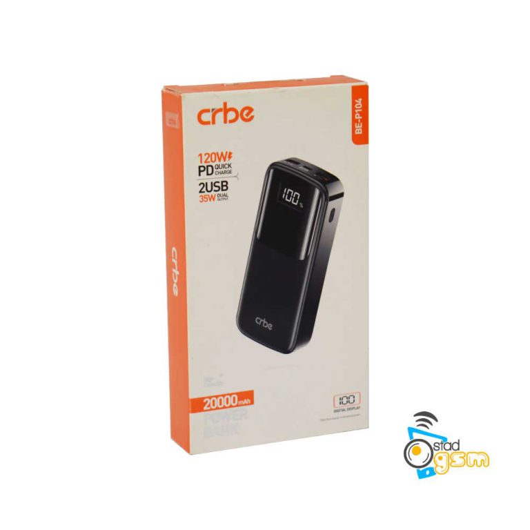 پاور بانک crbe BE-P104