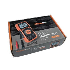 مولتی متر مگاتک MEGATEK VC97