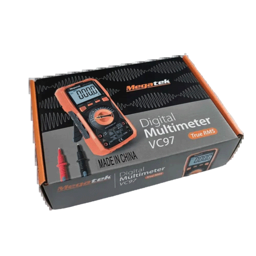 مولتی متر مگاتک MEGATEK VC97