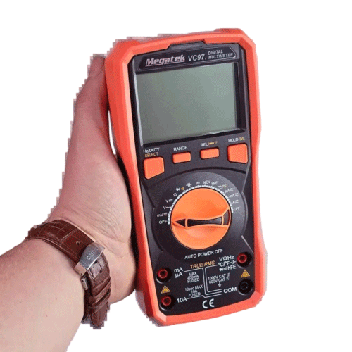 مولتی متر مگاتک MEGATEK VC97