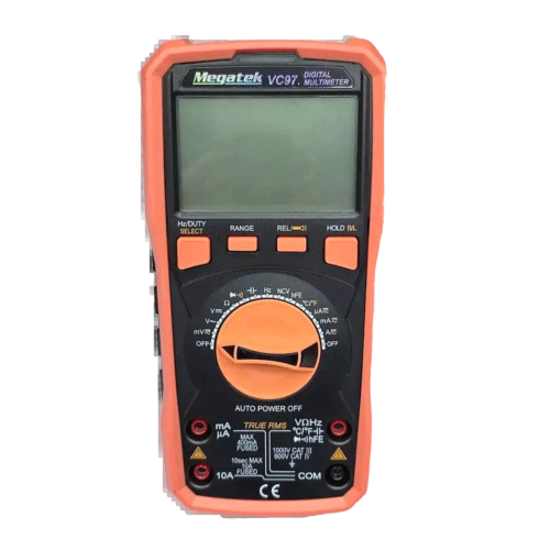 مولتی متر مگاتک MEGATEK VC97
