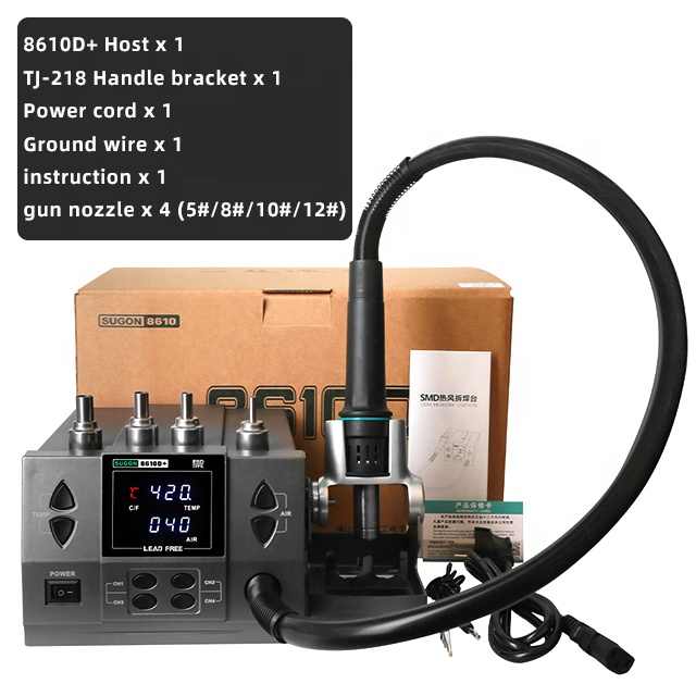 هیتر دیجیتال سوگون SUGON 8610DPLUS